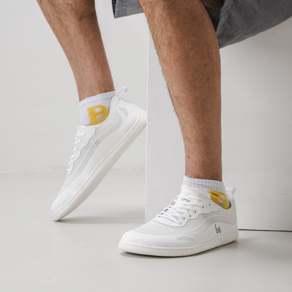 Trampki barefoot Be Lenka Velocity - All White