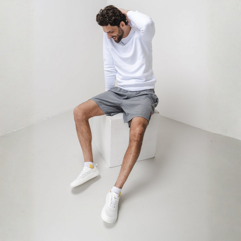 Trampki barefoot Be Lenka Velocity - All White