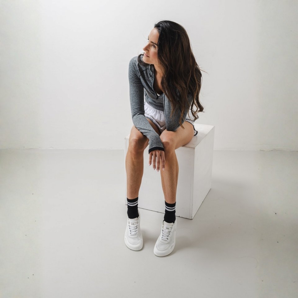 Trampki barefoot Be Lenka Velocity - All White