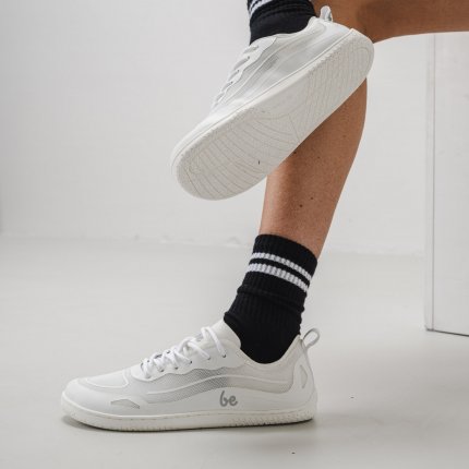 Trampki barefoot Be Lenka Velocity - All White