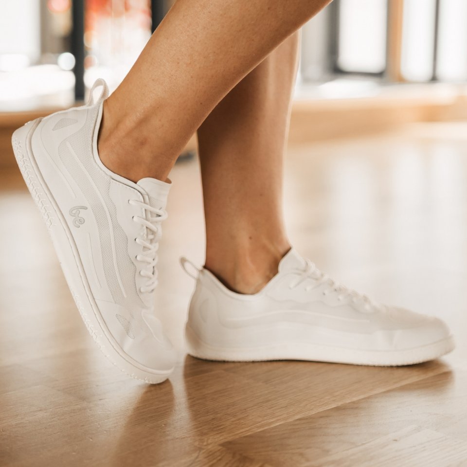 Trampki barefoot Be Lenka Velocity - All White