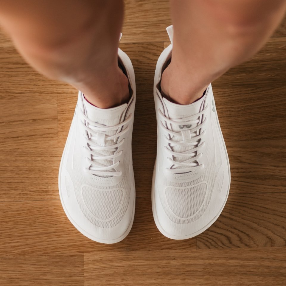 Trampki barefoot Be Lenka Velocity - All White