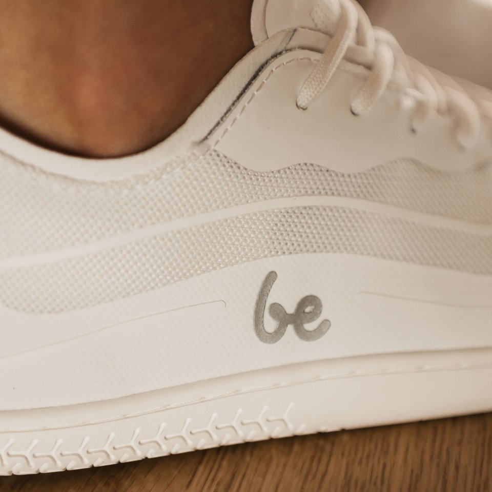 Trampki barefoot Be Lenka Velocity - All White