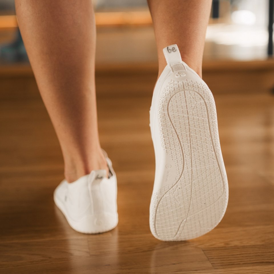 Trampki barefoot Be Lenka Velocity - All White