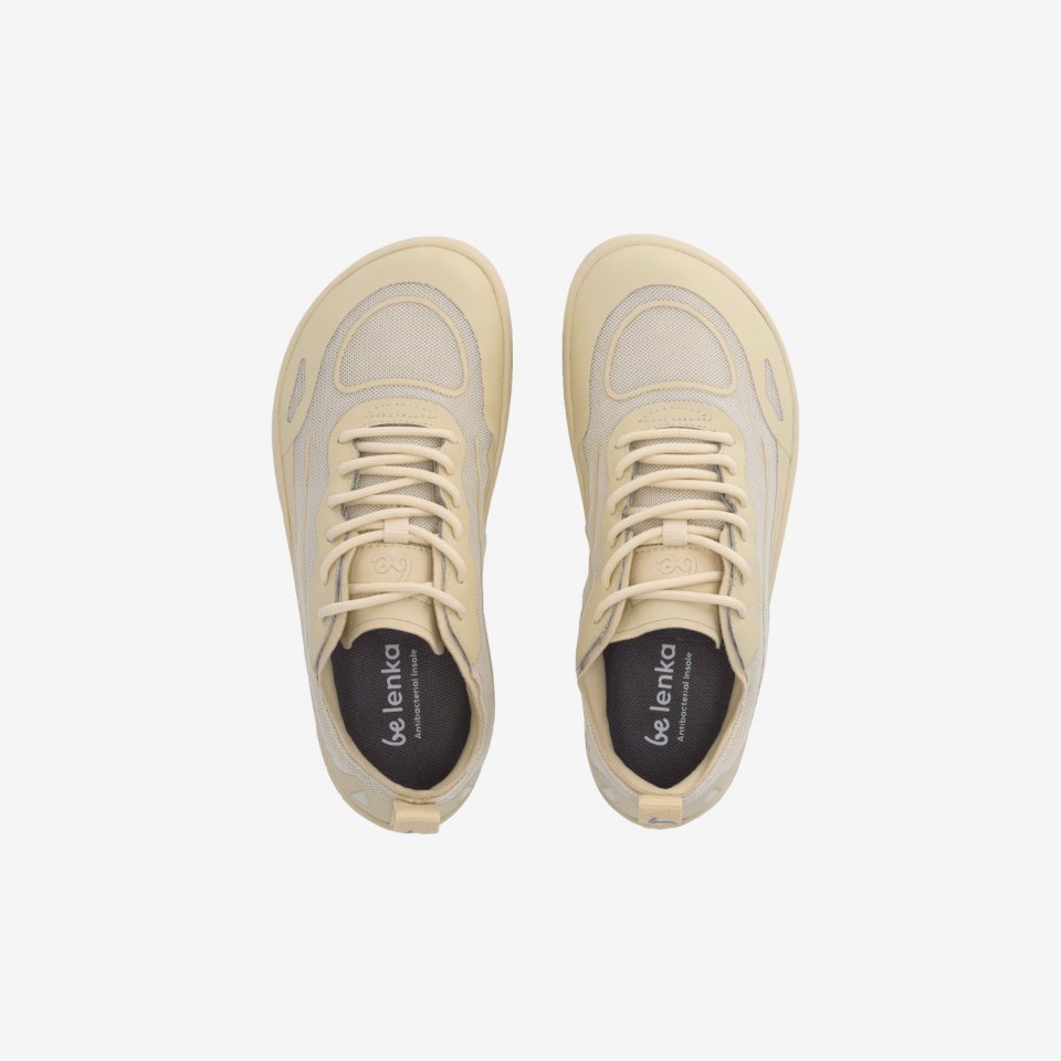 Trampki barefoot Be Lenka Velocity - Beige