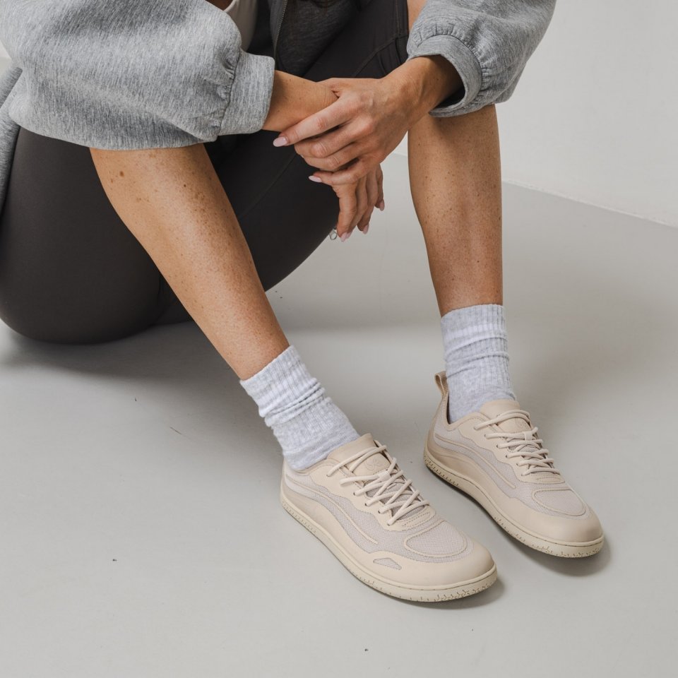 Trampki barefoot Be Lenka Velocity - Beige