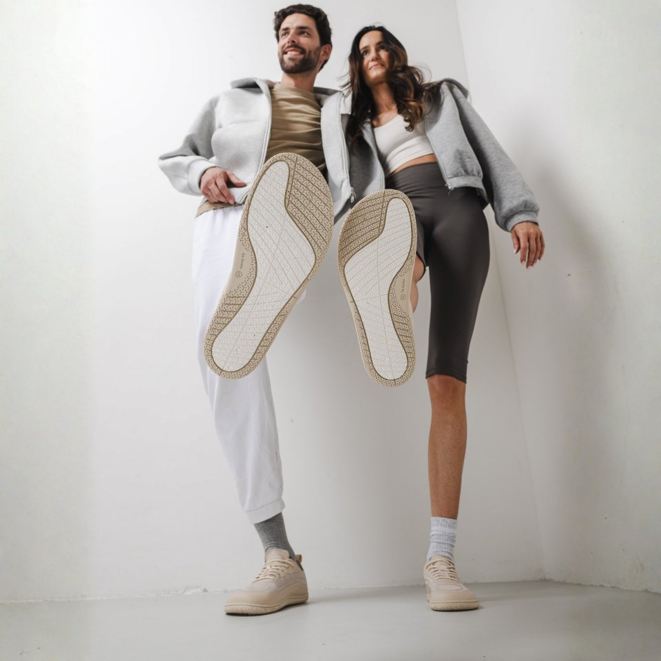 Trampki barefoot Be Lenka Velocity - Beige