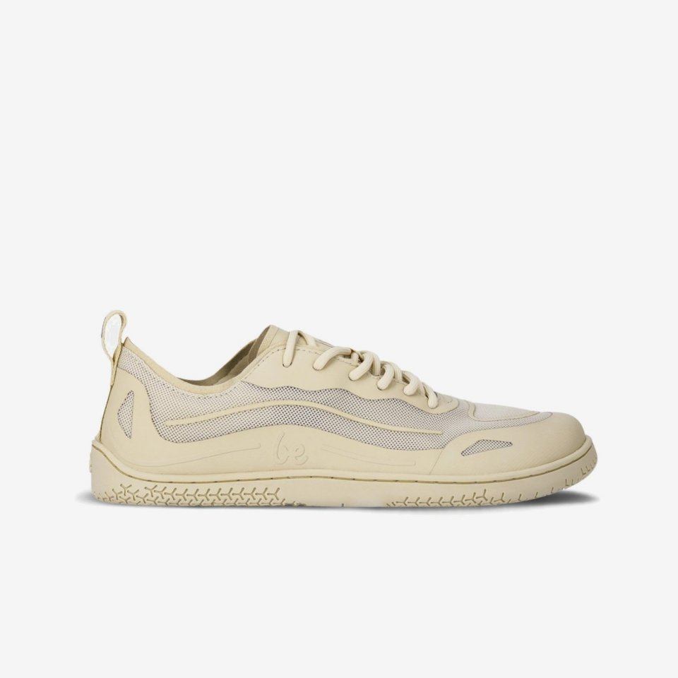 Barefoot Sneakers Be Lenka Velocity - Beige