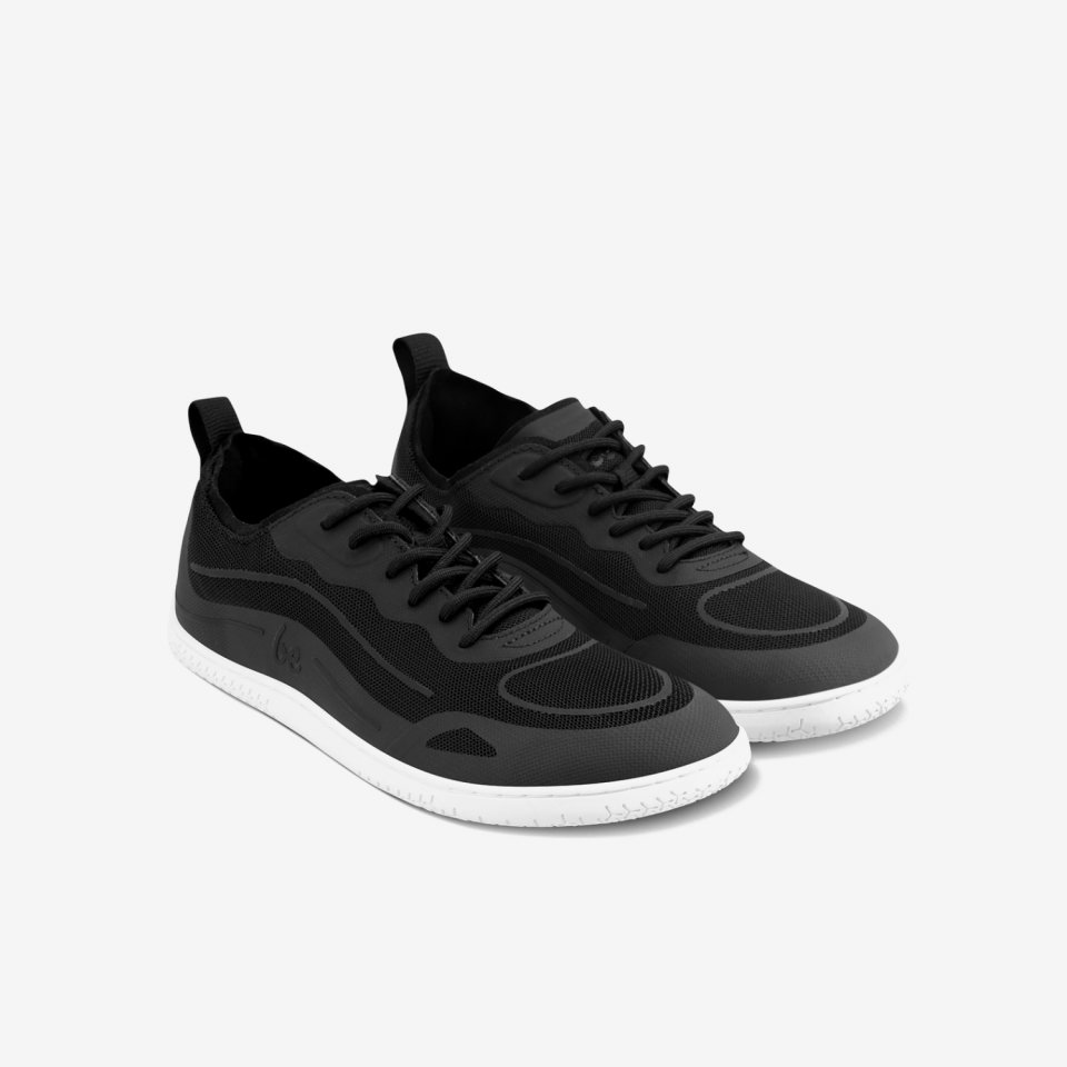 Barefoot Sneakers Be Lenka Velocity - Black