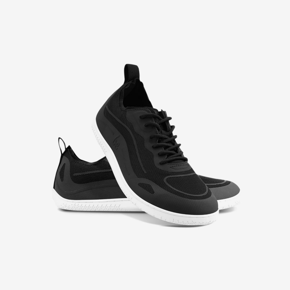 Barefoot Sneakers Be Lenka Velocity - Black