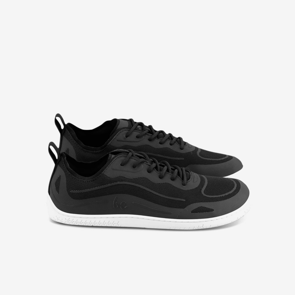 Barefoot Sneakers Be Lenka Velocity - Black