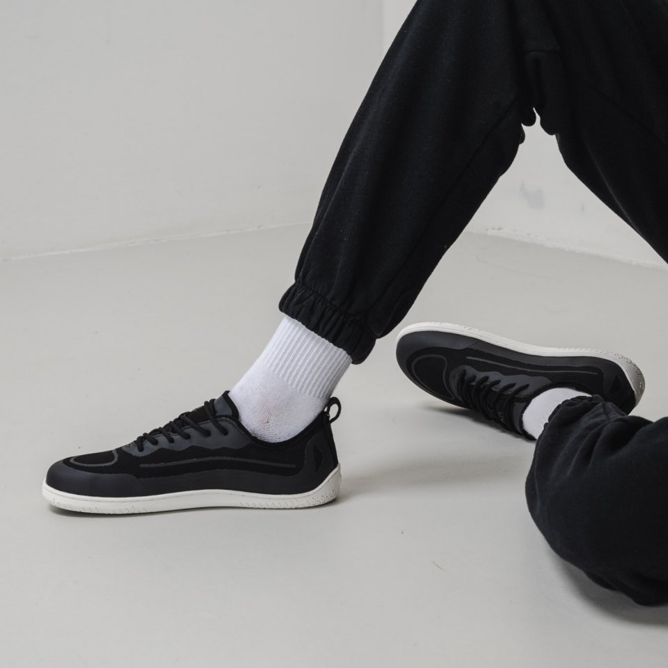Barefoot Sneakers Be Lenka Velocity - Black