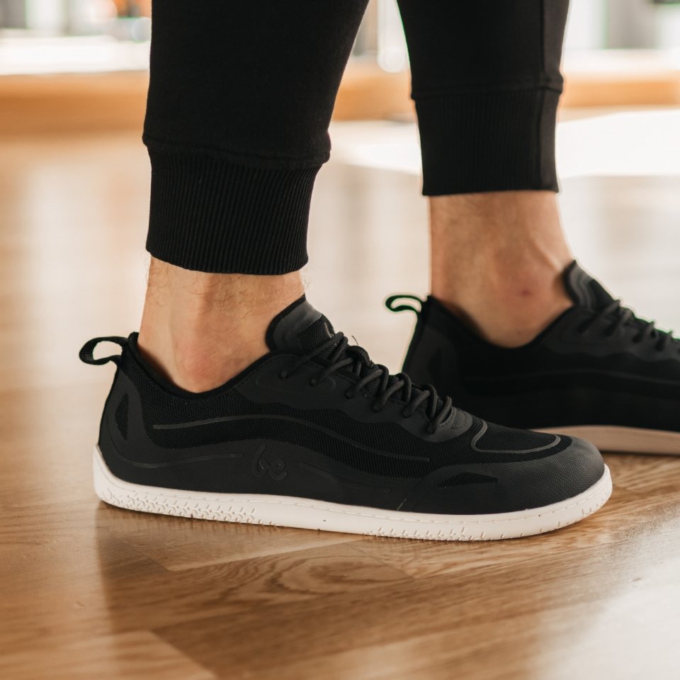 Barefoot Sneakers Be Lenka Velocity - Black
