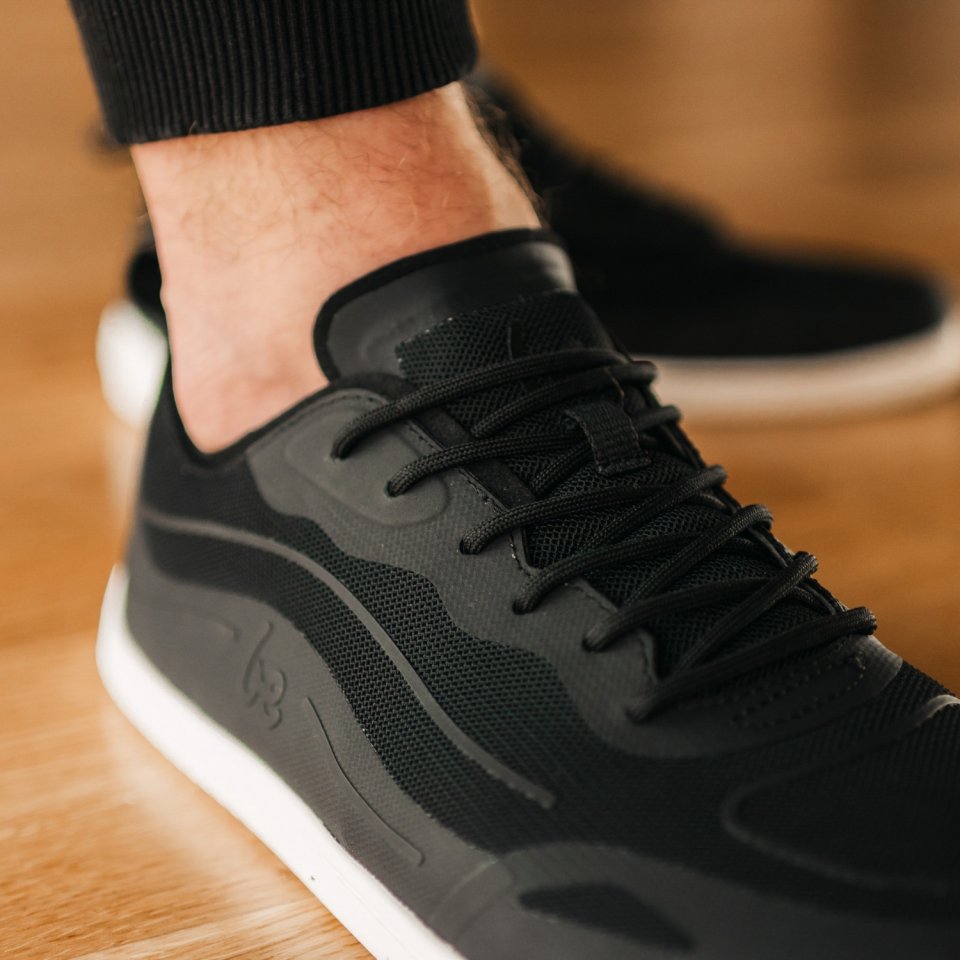 Barefoot Sneakers Be Lenka Velocity - Black