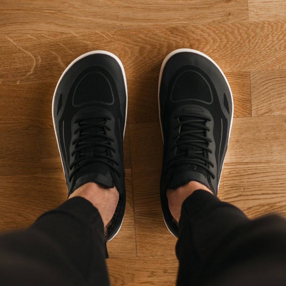 Barefoot Sneakers Be Lenka Velocity - Black