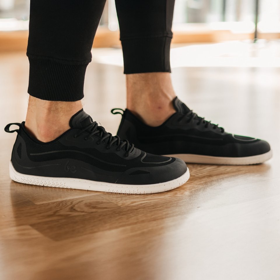 Barefoot Sneakers Be Lenka Velocity - Black