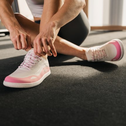 Barefoot Sneakers Be Lenka Velocity - Light Pink