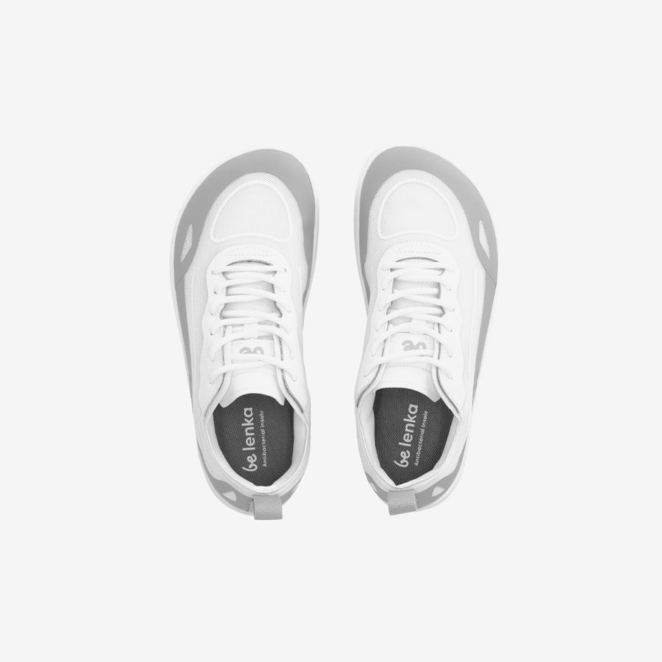Barefoot Sneakers Be Lenka Velocity - Slate