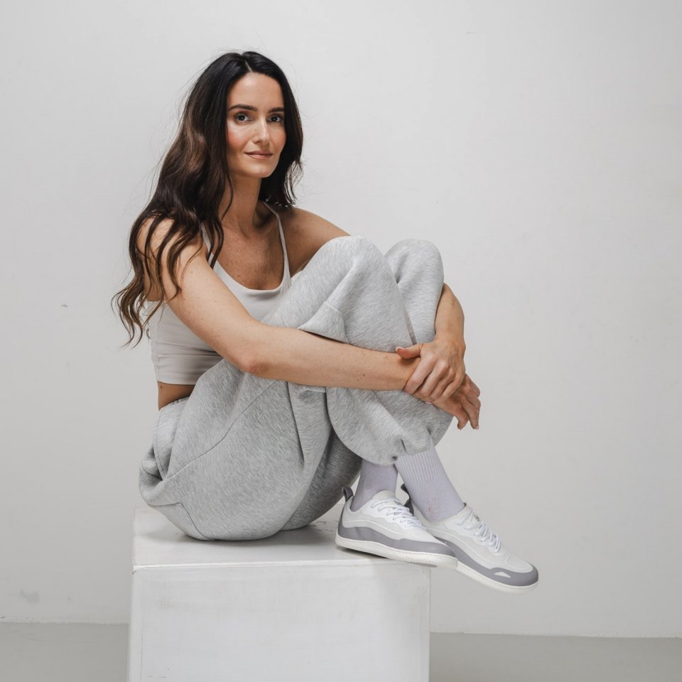Barefoot Sneakers Be Lenka Velocity - Slate