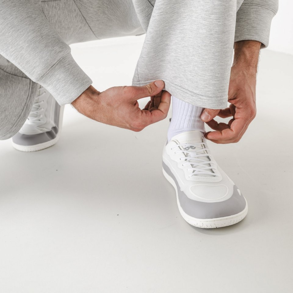 Barefoot Sneakers Be Lenka Velocity - Slate
