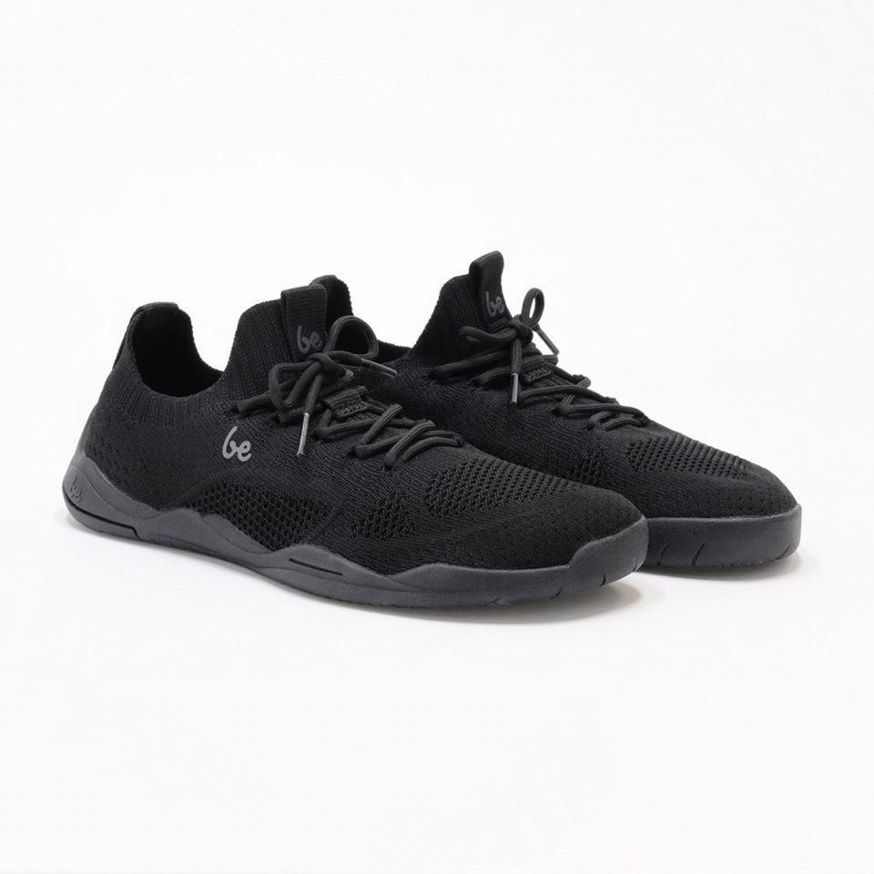 Barefoot Sneakers Be Lenka Velore - All Black