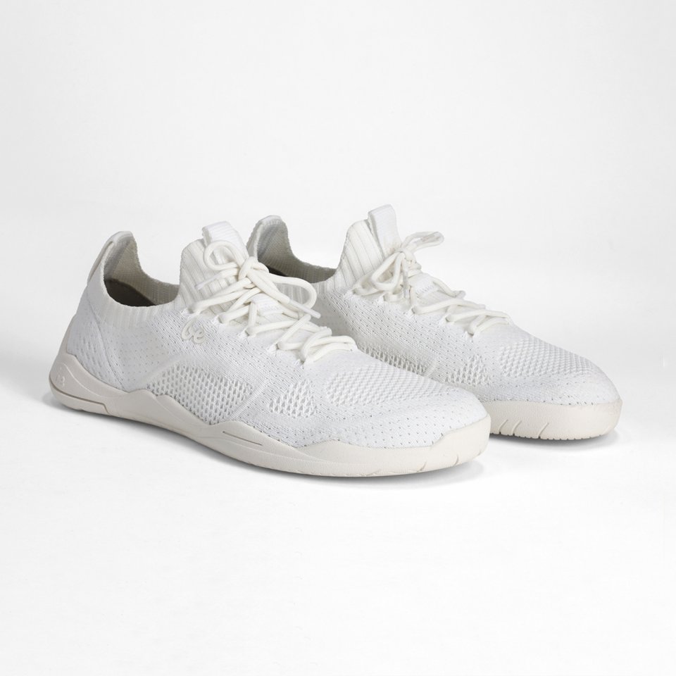 Barefoot Sneakers Be Lenka Velore - All White