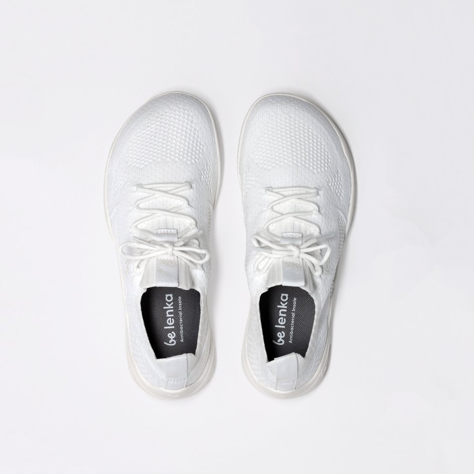 Barefoot Sneakers Be Lenka Velore - All White