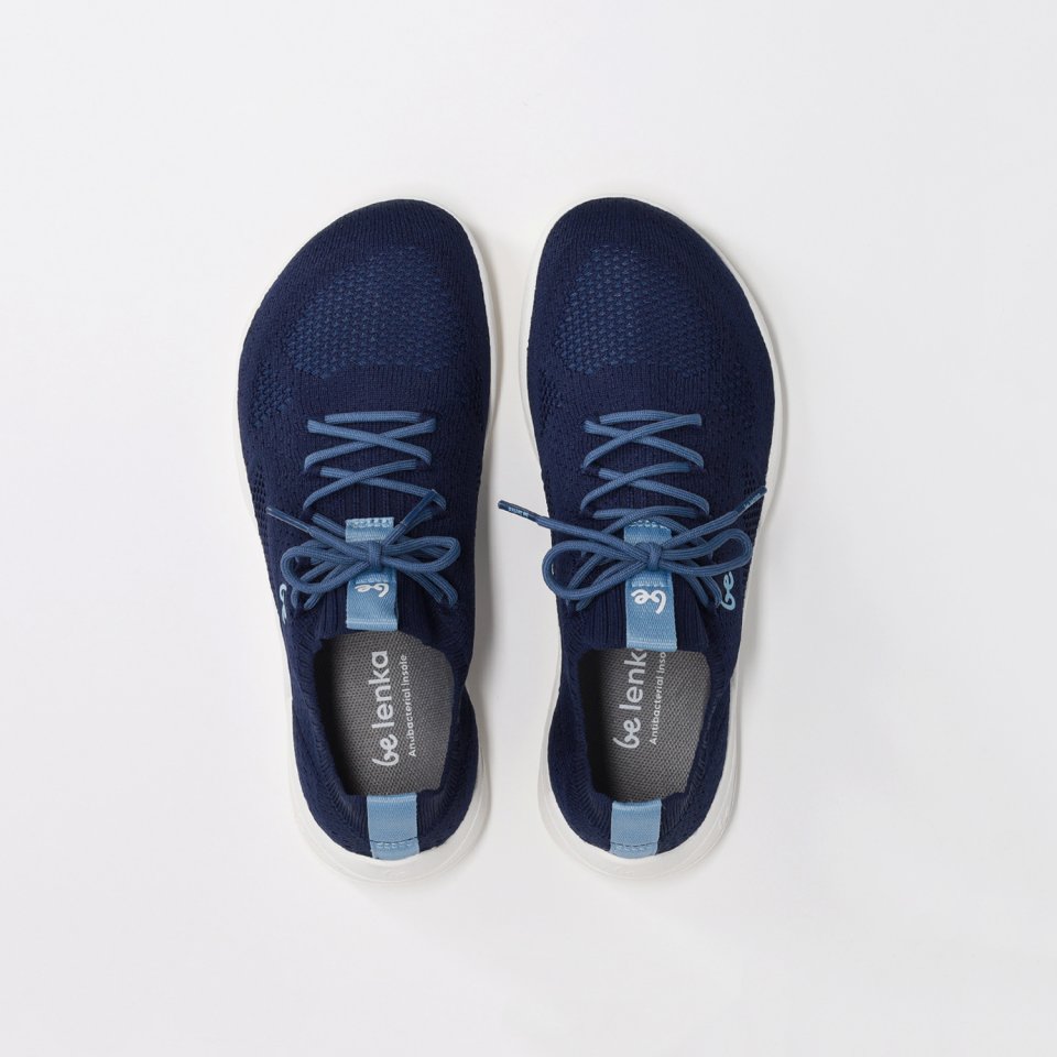Sneakers Barefoot Be Lenka Velore - Dark Blue