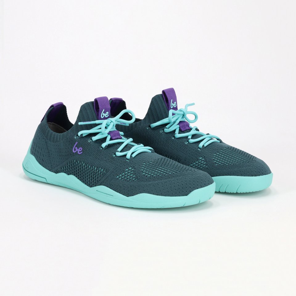 Barefoot Sneakers Be Lenka Velore - Dark Green