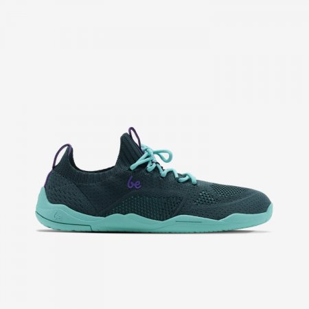Barefoot tenisky Be Lenka Velore - Dark Green