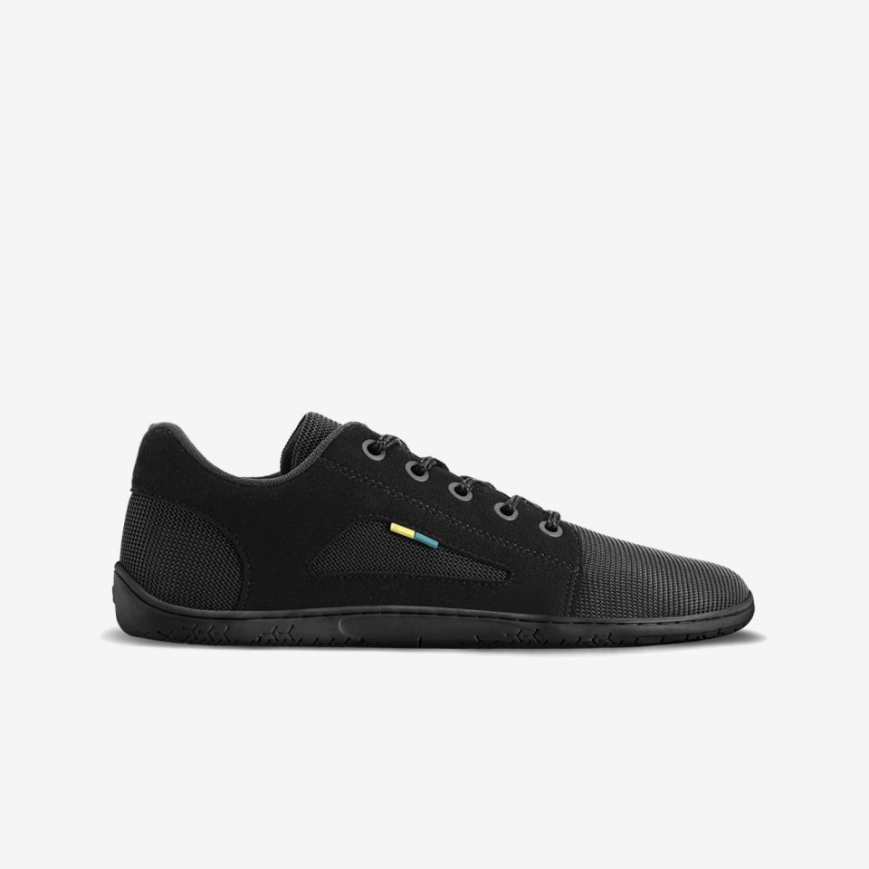 Barefoot Sneakers - Be Lenka Whiz - All Black