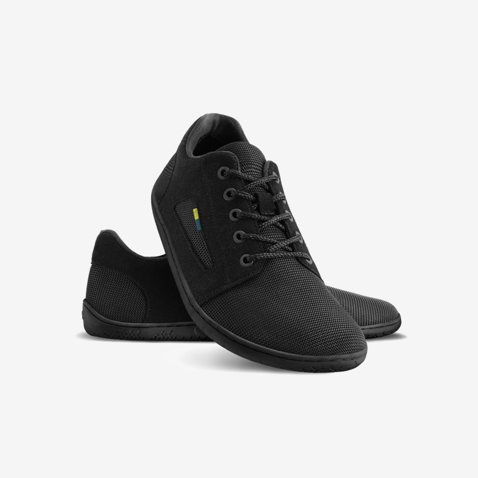 Barefoot Sneakers - Be Lenka Whiz - All Black