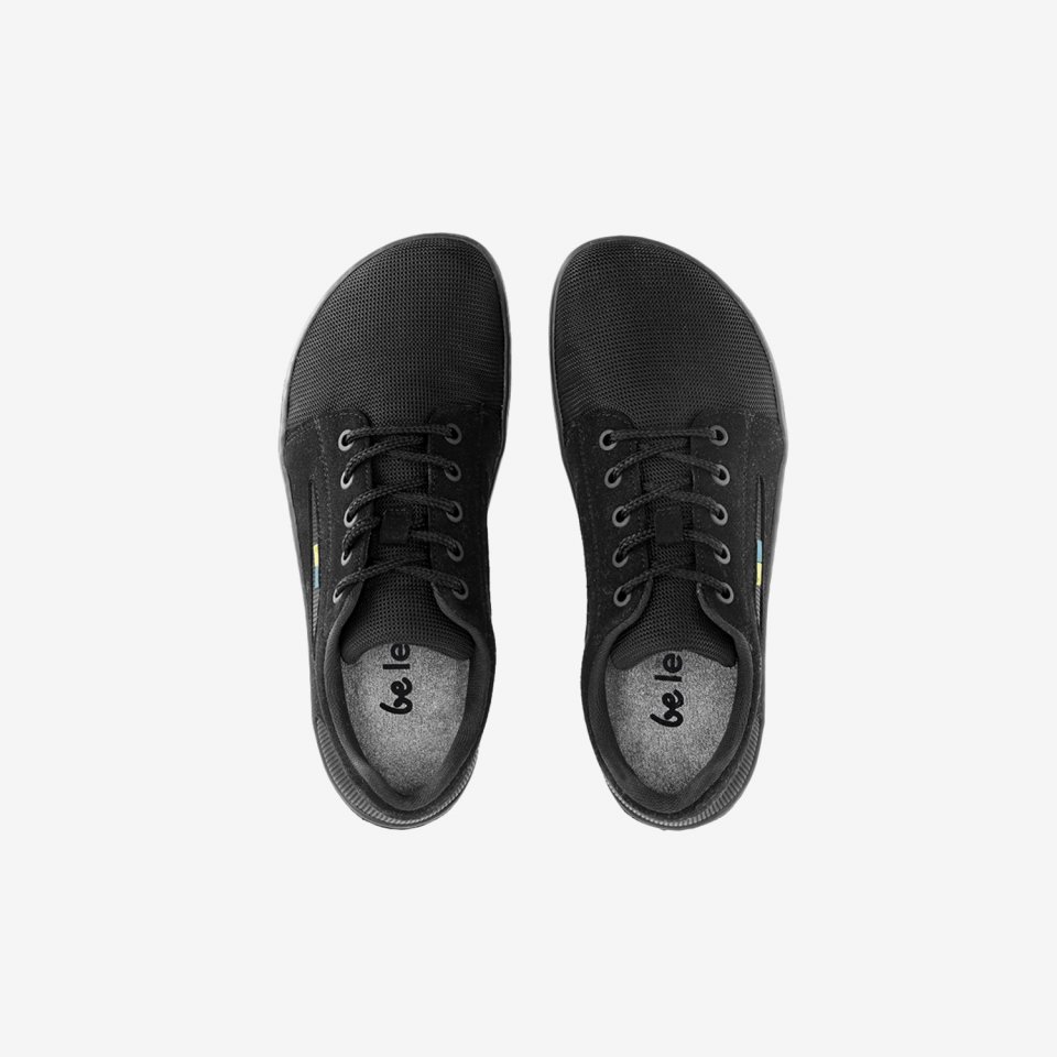 Barefoot Sneakers - Be Lenka Whiz - All Black