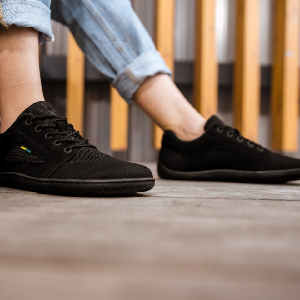 Barefoot Sneakers - Be Lenka Whiz - All Black