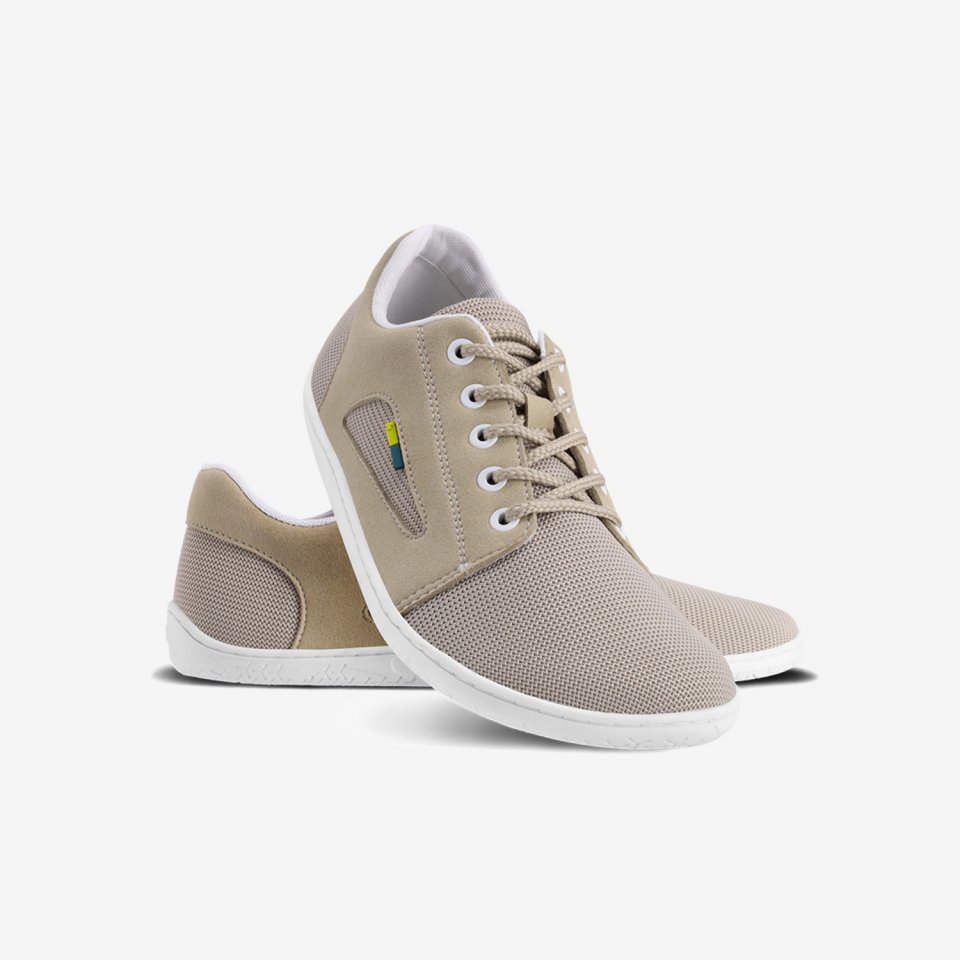 Barefoot Sneakers - Be Lenka Whiz - Beige