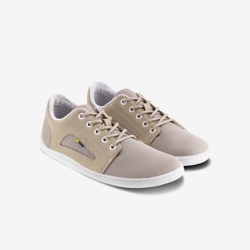 Barefoot Sneakers - Be Lenka Whiz - Beige
