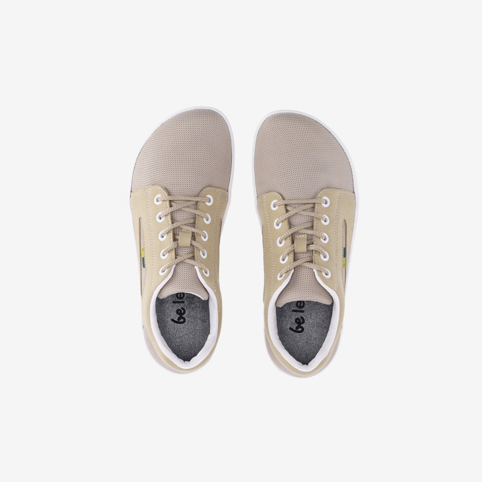 Barefoot Sneakers - Be Lenka Whiz - Beige