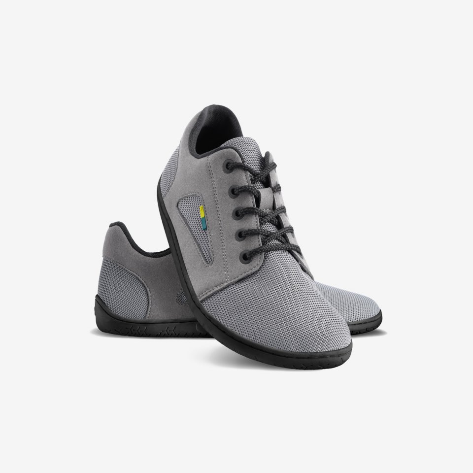 Barefoot Sneakers - Be Lenka Whiz - Grey