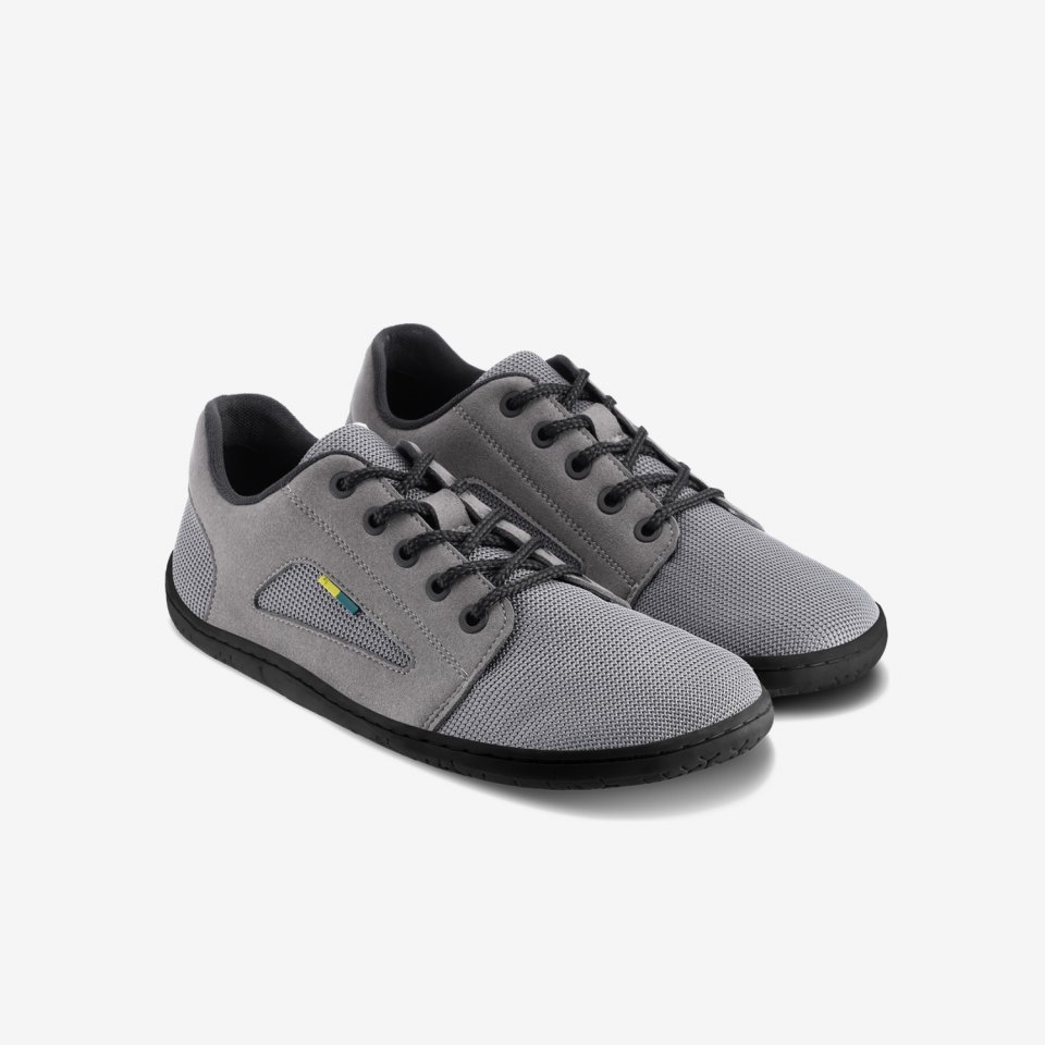 Barefoot Sneakers - Be Lenka Whiz - Grey