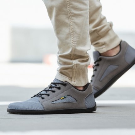 Barefoot Sneakers - Be Lenka Whiz - Grey