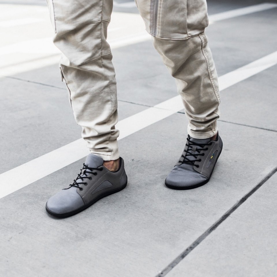 Barefoot Sneakers - Be Lenka Whiz - Grey