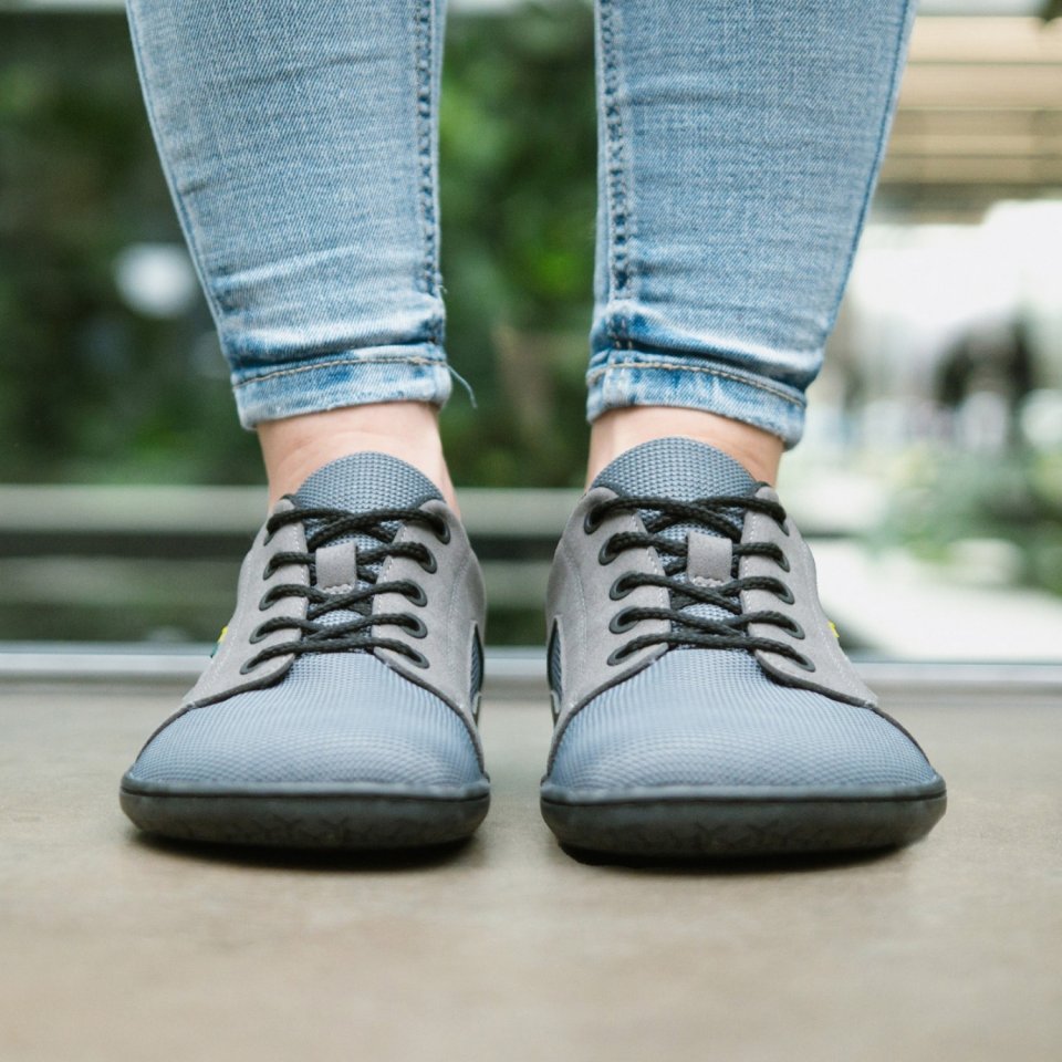 Barefoot Sneakers - Be Lenka Whiz - Grey