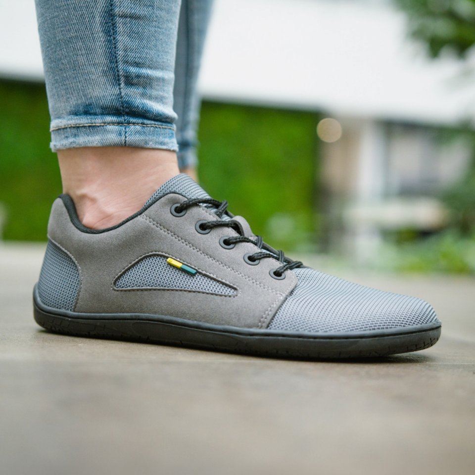 Barefoot Sneakers - Be Lenka Whiz - Grey