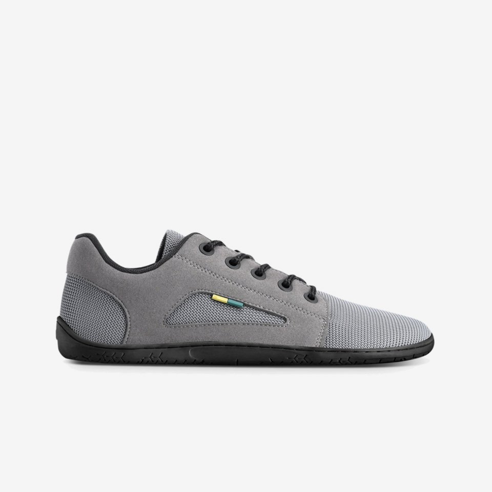 Barefoot Sneakers - Be Lenka Whiz - Grey