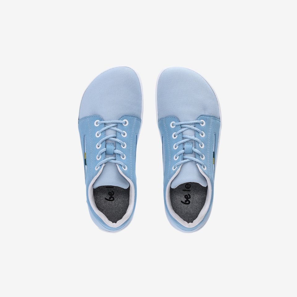 Barefoot Sneakers - Be Lenka Whiz - Light Blue