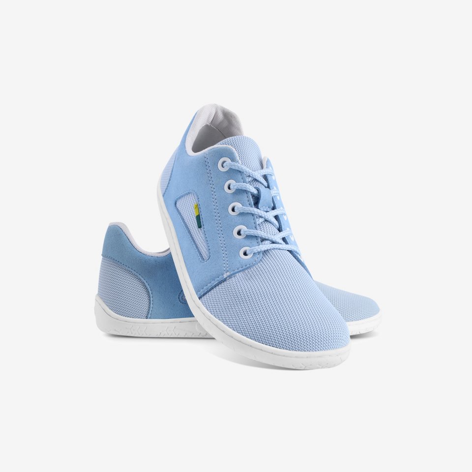 Barefoot Sneakers - Be Lenka Whiz - Light Blue