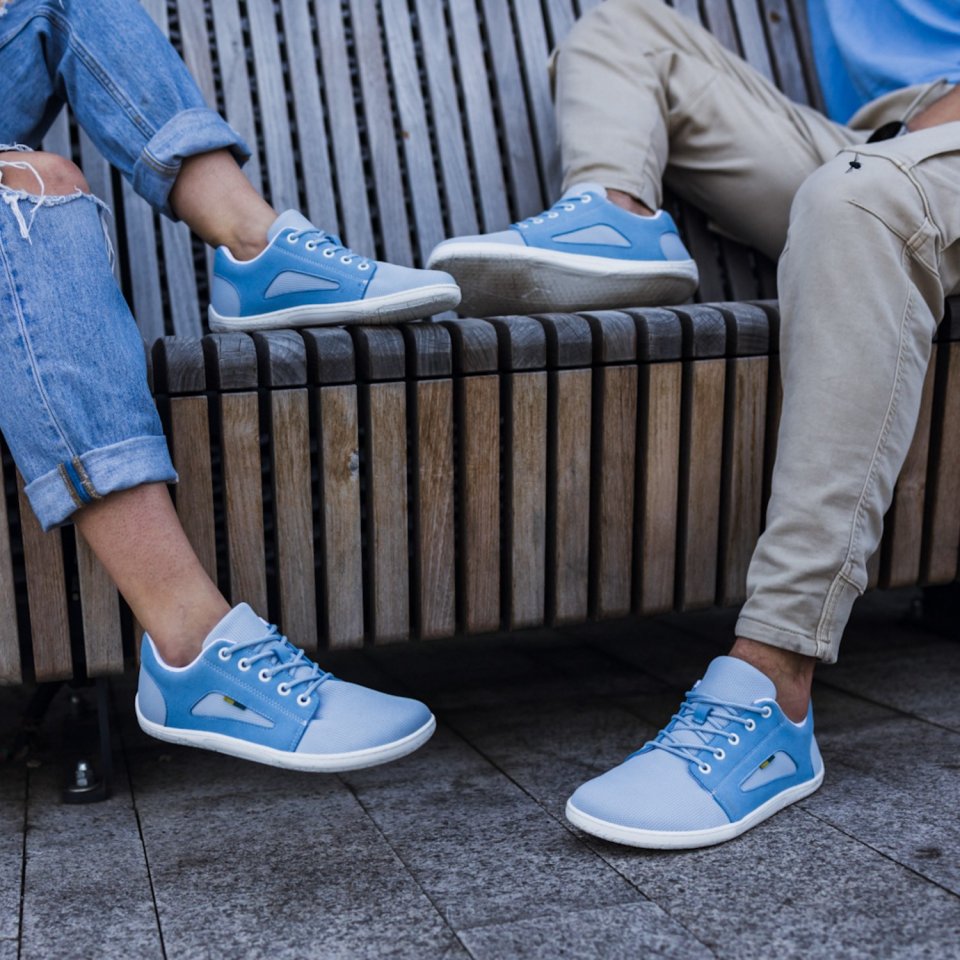 Barefoot Sneakers - Be Lenka Whiz - Light Blue
