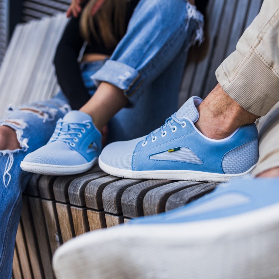 Barefoot Sneakers - Be Lenka Whiz - Light Blue
