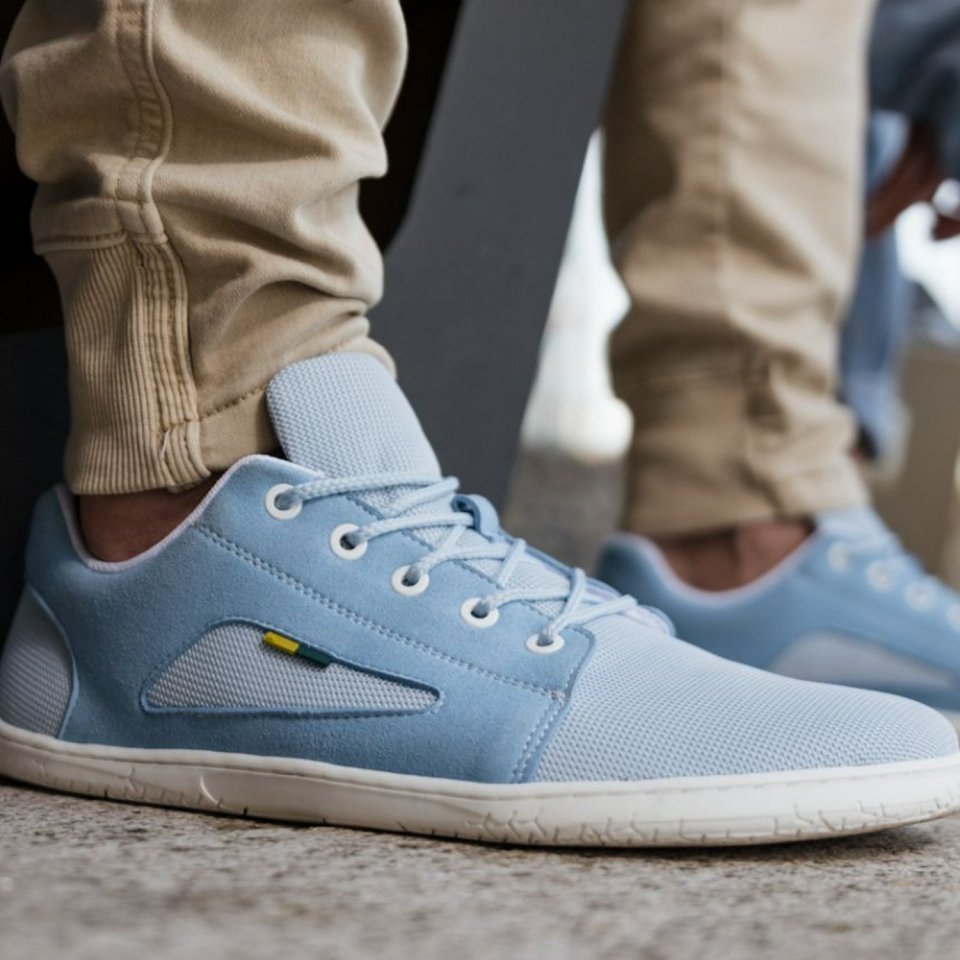 Barefoot Sneakers - Be Lenka Whiz - Light Blue
