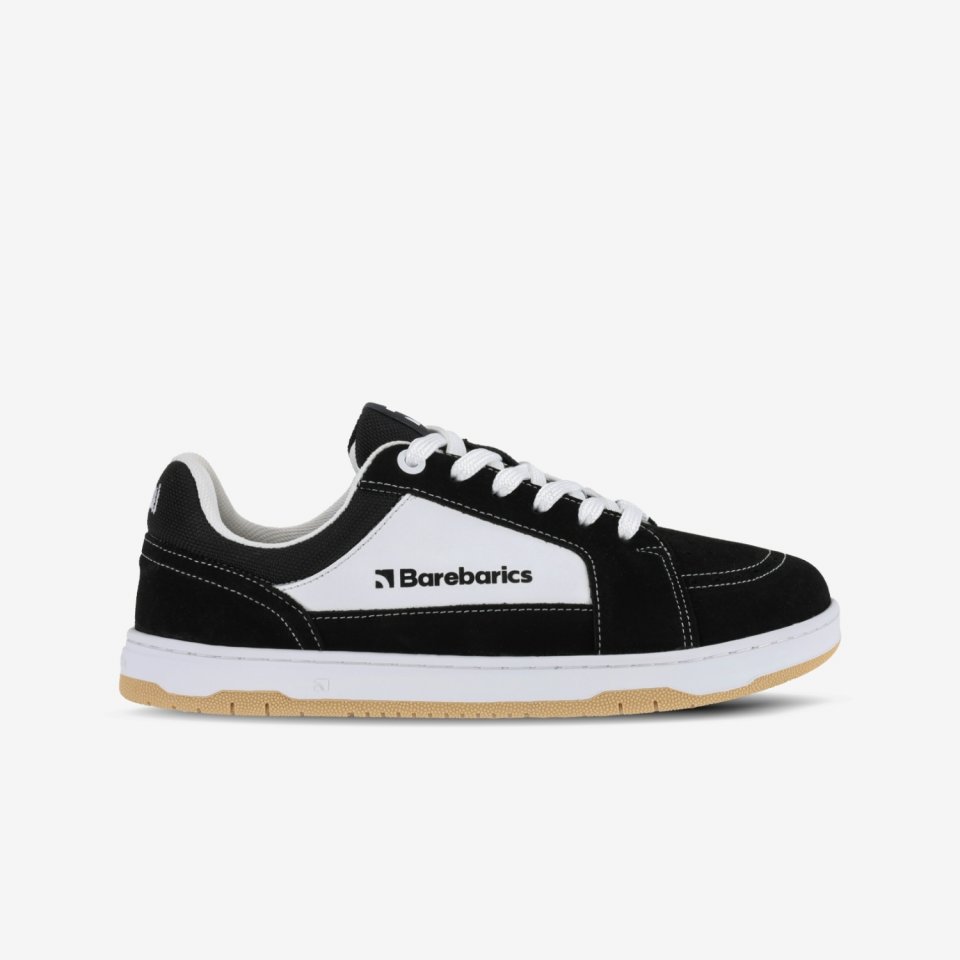 Barefoot Shoes Barebarics Legend - Black & White